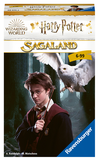 Harry Potter Sagaland - Reisespiel ab 6 Jahre