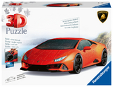 Ravensburger 3D Puzzle Lamborghini Hurac&aacute;n EVO 11238 - Das ber&uuml;hmte Fahrzeug als 3D Puzzle Auto