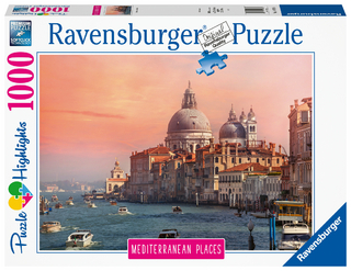 Mediterranean Places, Italy (Puzzle)