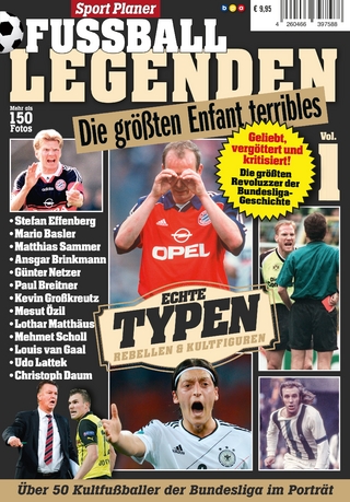 Sport Planer FUSSBALL LEGENDEN Vol. 1