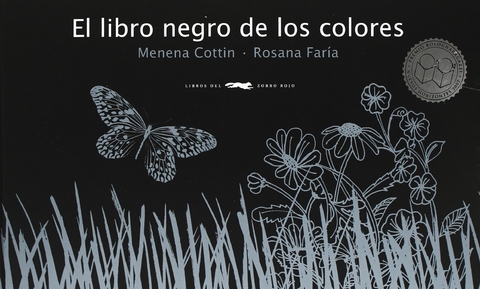 El libro negro de los colores - Menena Cottin, Rosana Faría