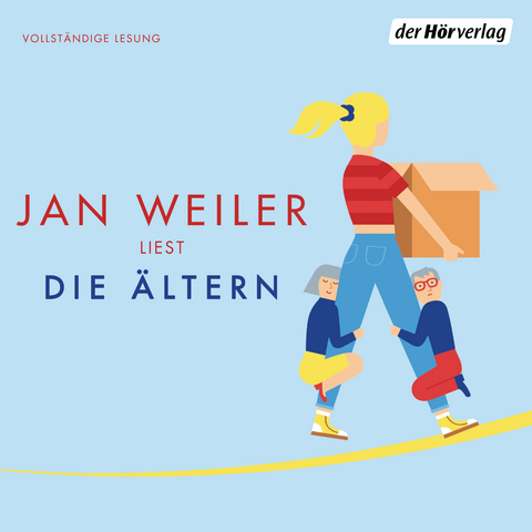 Die &Auml;ltern - Jan Weiler