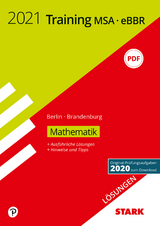 STARK Lösungen zu Training MSA/eBBR 2021 - Mathematik - Berlin/Brandenburg - 