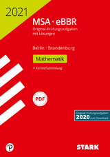 STARK Original-Prüfungen MSA/eBBR 2021 - Mathematik - Berlin/Brandenburg - 