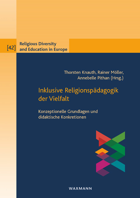 Inklusive Religionsp&auml;dagogik der Vielfalt - 