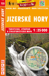 Jizersk&eacute; hory / Isergebirge (Wander - Radkarte 1:25.000)