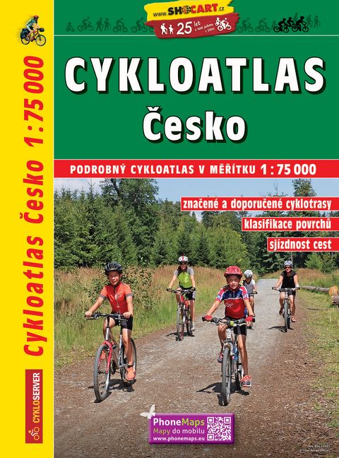 Czech cycling atlas