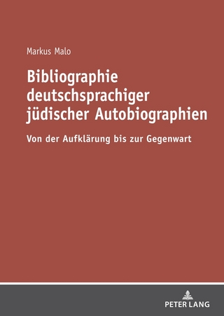 Bibliographie deutschsprachiger jüdischer Autobiographien