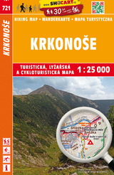 Krkono&scaron;e / Riesengebirge (Wander - Radkarte 1:25.000)