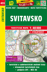 Svitavsko / Zwittau (Wander - Radkarte 1:40.000)