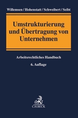 Umstrukturierung und Übertragung von Unternehmen - Hohenstatt, Klaus-Stefan