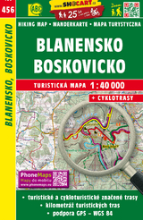 Blanensko, Boskovicko / Blanz, Boskowitz (Wander - Radkarte 1:40.000)