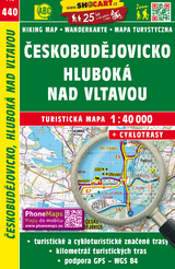 Českobudějovicko, Hlubok&aacute; nad Vltavou / Budweis, Frauenberg (Wander - Radkarte 1:40.000)