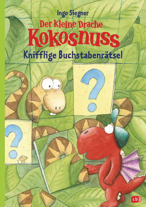 Der kleine Drache Kokosnuss &ndash; Knifflige Buchstabenr&auml;tsel - Ingo Siegner