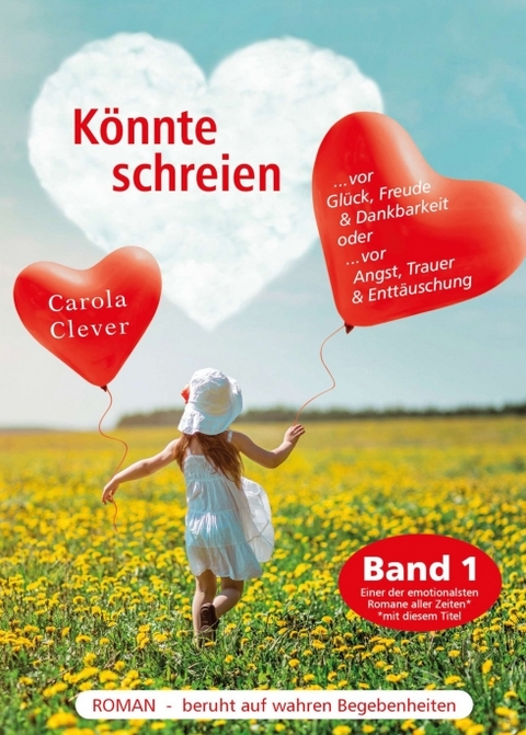 K&ouml;nnte schreien - Carola Clever