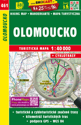 Olomoucko / Olm&uuml;tz (Wander - Radkarte 1:40.000)