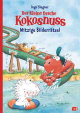 Der kleine Drache Kokosnuss &ndash; Witzige Bilderr&auml;tsel - Ingo Siegner