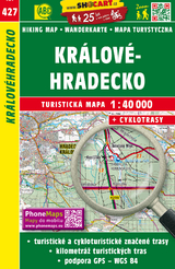 Kr&aacute;lov&eacute;hradecko / K&ouml;niggr&auml;z (Wander - Radkarte 1:40.000)