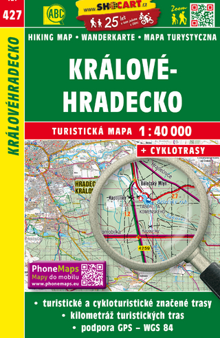 Královéhradecko / Königgräz (Wander - Radkarte 1:40.000)
