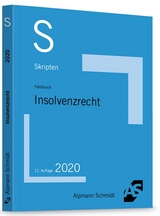 Skript Insolvenzrecht - Fahlbusch, Wolfgang C.