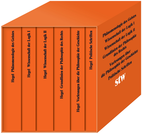 Die Hauptwerke - Georg Wilhelm Friedrich Hegel