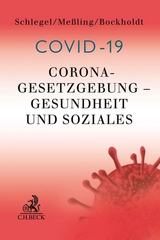 Corona-Gesetzgebung - Gesundheit und Soziales - Rainer Schlegel, Miriam Me&szlig;ling, Frank Bockholdt