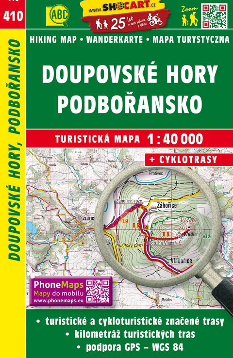 Doupovské Hory Podboransko