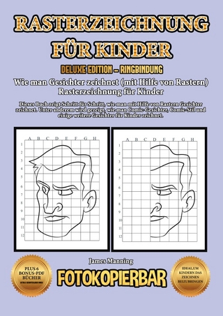 Wie man Gesichter zeichnet (mit Hilfe von Rastern) - Rasterzeichnung für Kinder