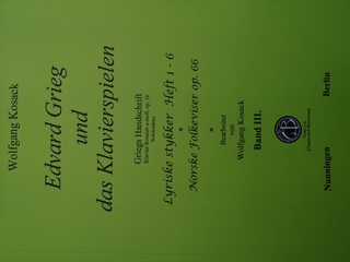 Edvard und das Klavierspielen Band III.