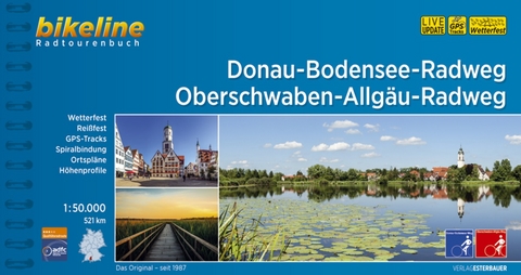 Donau-Bodensee-Weg, Oberschwaben-Allg&auml;u Weg - 