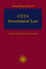 CETA Investment Law - 