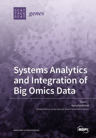 Systems Analytics and Integration of Big Omics Data