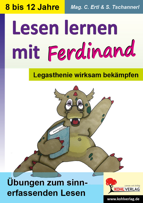 Lesen lernen mit Ferdinand - Claudia Ertl, Sophie Tschannerl