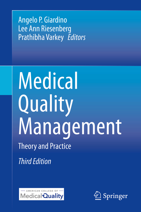 Medical Quality Management - 