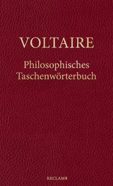 Philosophisches Taschenw&ouml;rterbuch -  Voltaire
