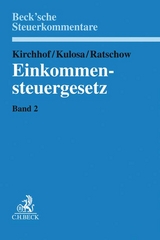 Einkommensteuergesetz Band 2: &sect;&sect; 9-25 - 