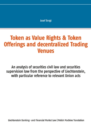 Tokenowe Prawa do Wartosci & Oferty Tokenowe i Zdecentralizowane Centra Handlowe