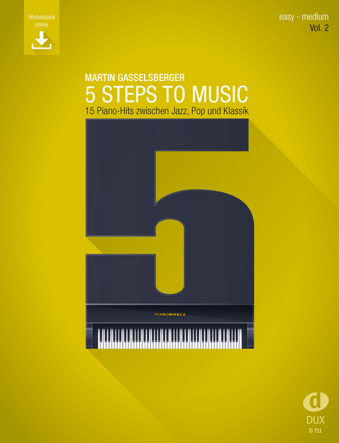 5 Steps to Music (Vol. 2) - Martin Gasselsberger