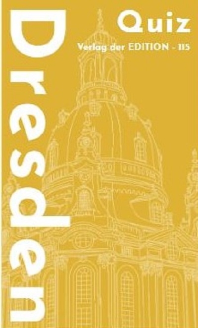 Dresden Quiz - Michael Thiemann, Annegret Thiemann