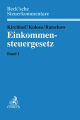 Einkommensteuergesetz Band 1: &sect;&sect; 1-8 - 