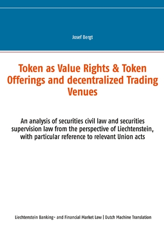 Token als Waarderechten & Tokenanbiedingen en Gedecentraliseerde Handelscentra