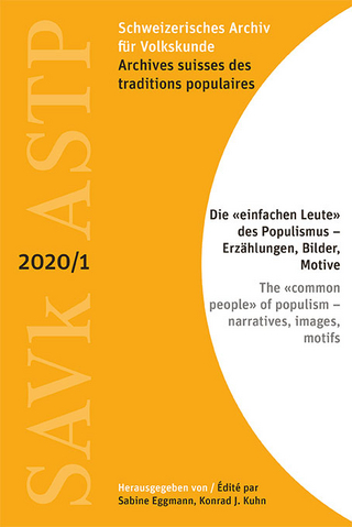 Die «einfachen Leute» des Populismus – Erzählungen, Bilder, Motive