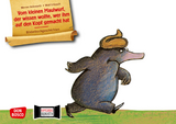 Vom kleinen Maulwurf, der wissen wollte, wer ihm auf den Kopf gemacht hat. Kamishibai Bildkartenset - Werner Holzwarth