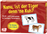 Nanu, ist der Tiger denn &acute;ne Kuh? - Angela Gully