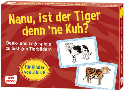 Nanu, ist der Tiger denn &acute;ne Kuh? - Angela Gully