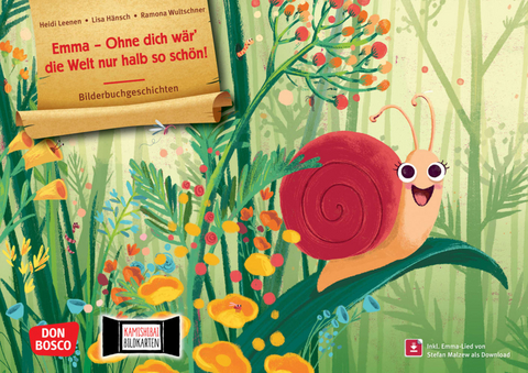 Emma - Ohne dich w&auml;r' die Welt nur halb so sch&ouml;n! Kamishibai Bildkartenset - Heidi Leenen