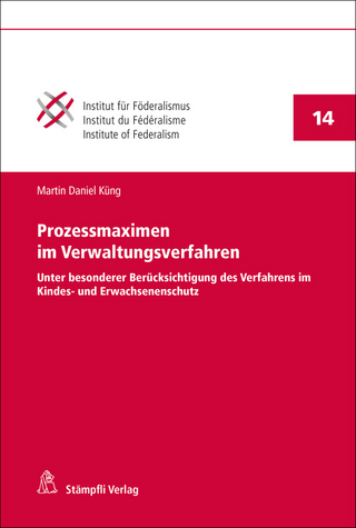 Prozessmaximen im Verwaltungsverfahren