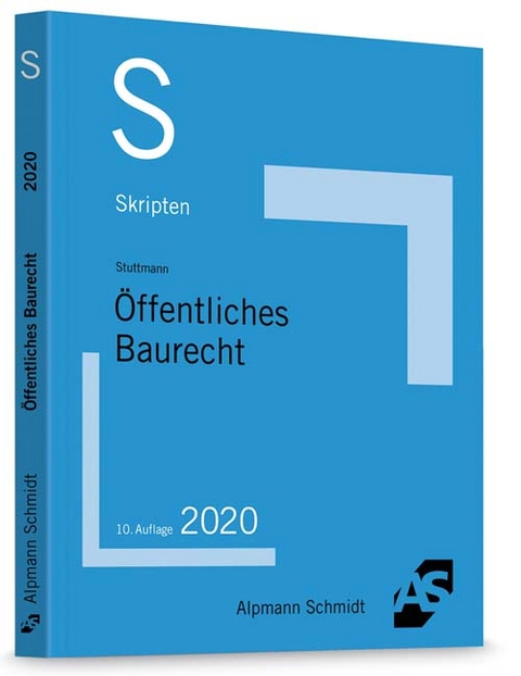 Skript Öffentliches Baurecht - Martin Stuttmann