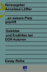 "... an seinem Platz gepr&uuml;ft" - Anneliese L&ouml;ffler