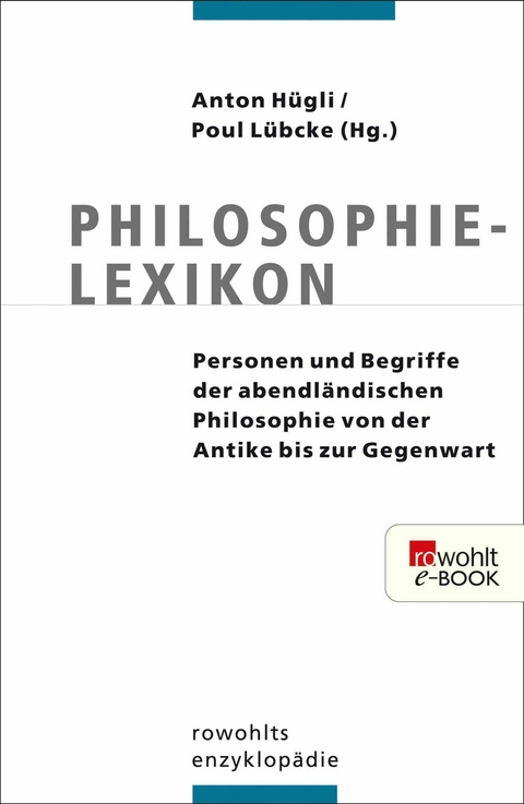 Philosophielexikon - 